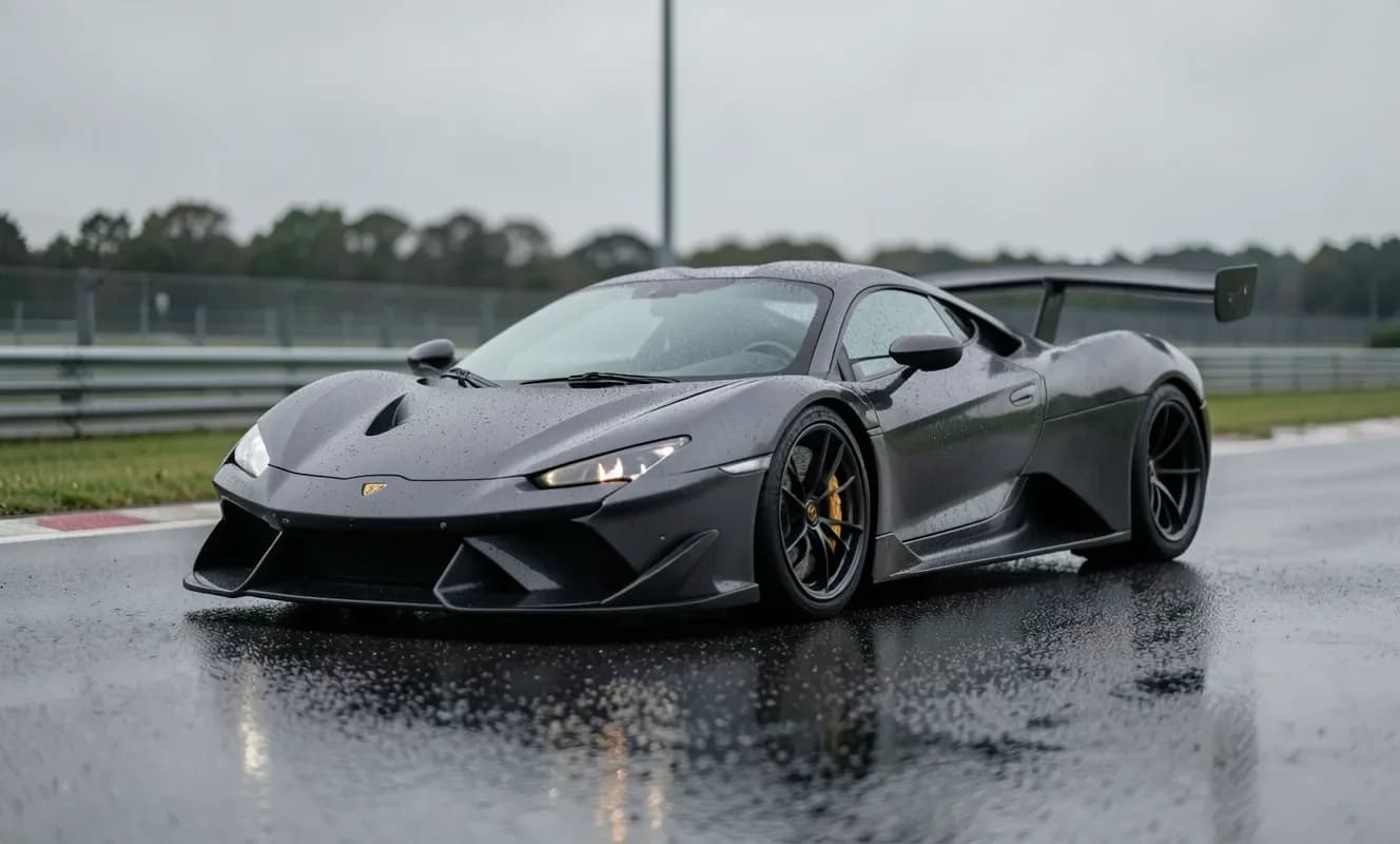 Koenigsegg CCGT1：1,600馬力のサーキットマシン