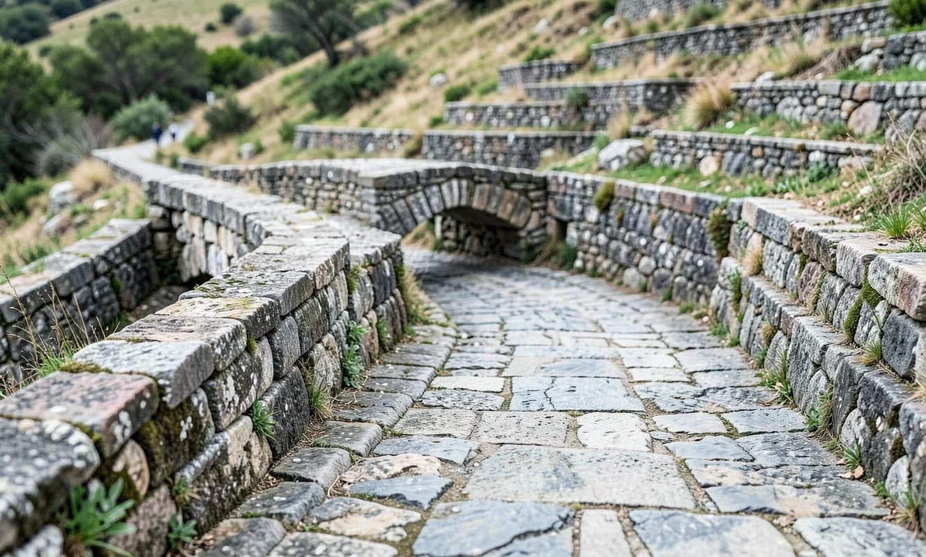 Arkeologlar, Roma'ya giden tüm calzaların olmadığını ortaya koydu