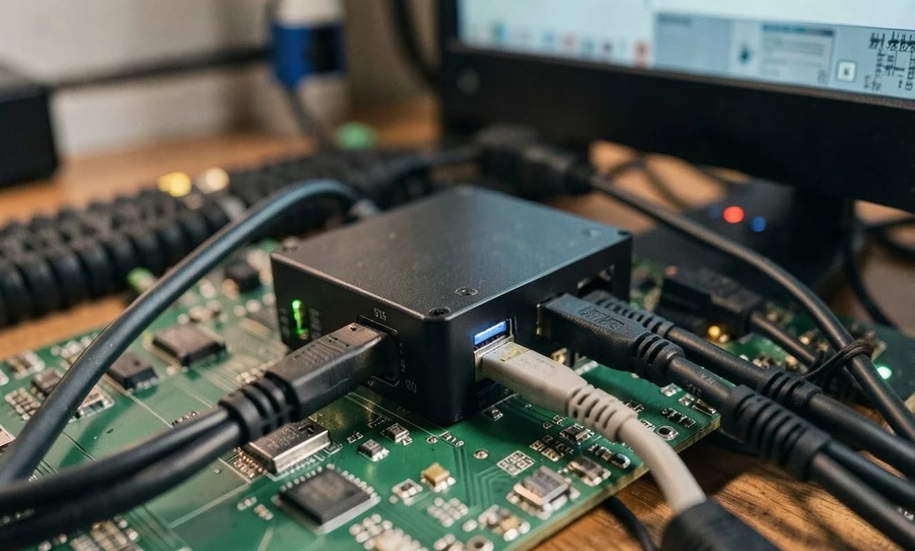 ESP32ベースのKVMデバイスが開発される