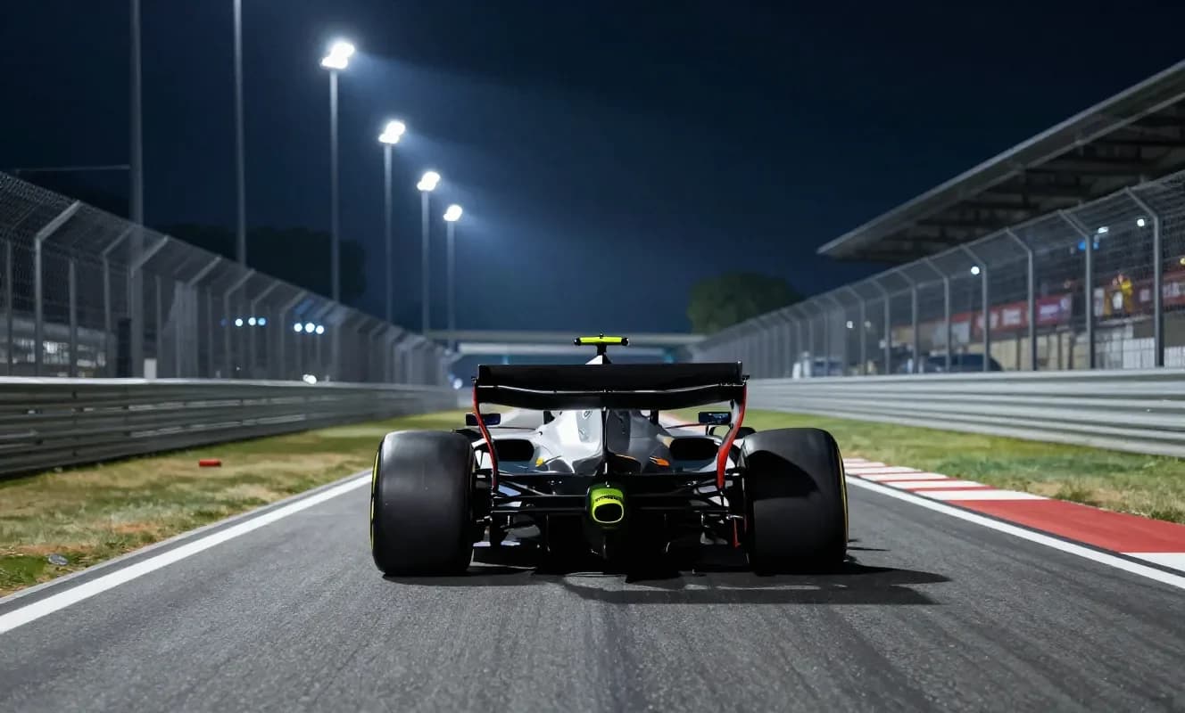 Norris: McLaren'ın düz çizgi hızı sorunu Singapur'da çözülecek mi belirsiz