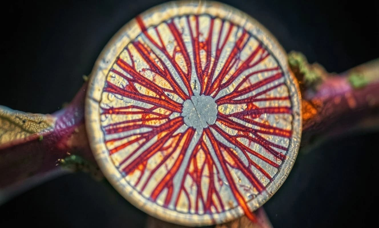 Nuevos sondas fluorescentes desarrollados en la India permiten una visualización más clara de los tejidos vegetales