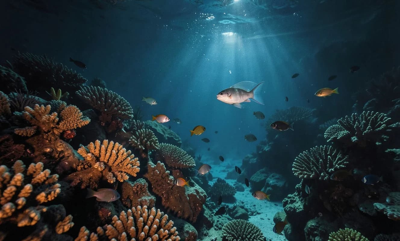 Plataforma de realidad virtual revela los efectos de la luz artificial en la vida marina