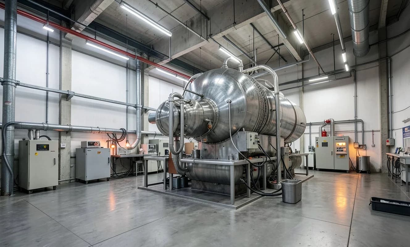 En China se prueba con éxito el primer turbogenerador de helio de megavatios para microreactores nucleares