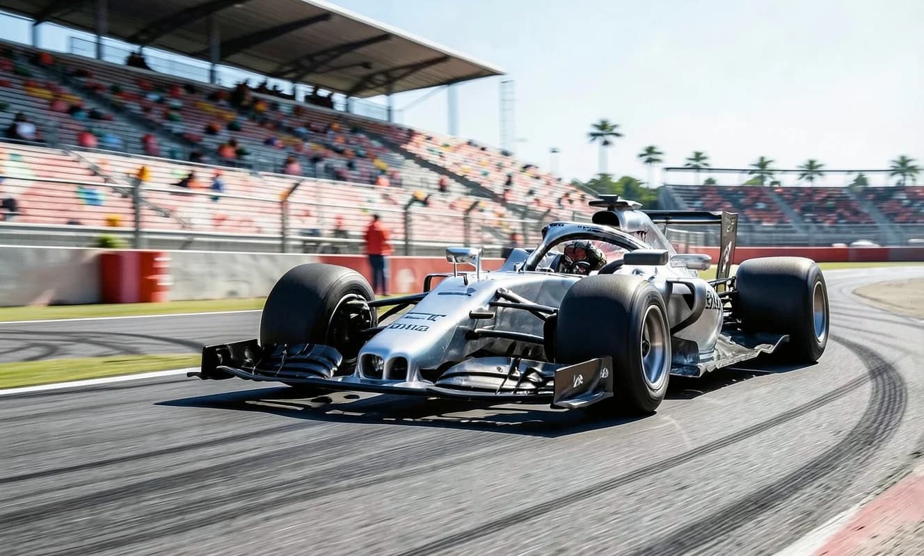 Kimi Antonelli, Malezya'da son antrenmanda Verstappen'ı geride bıraktı