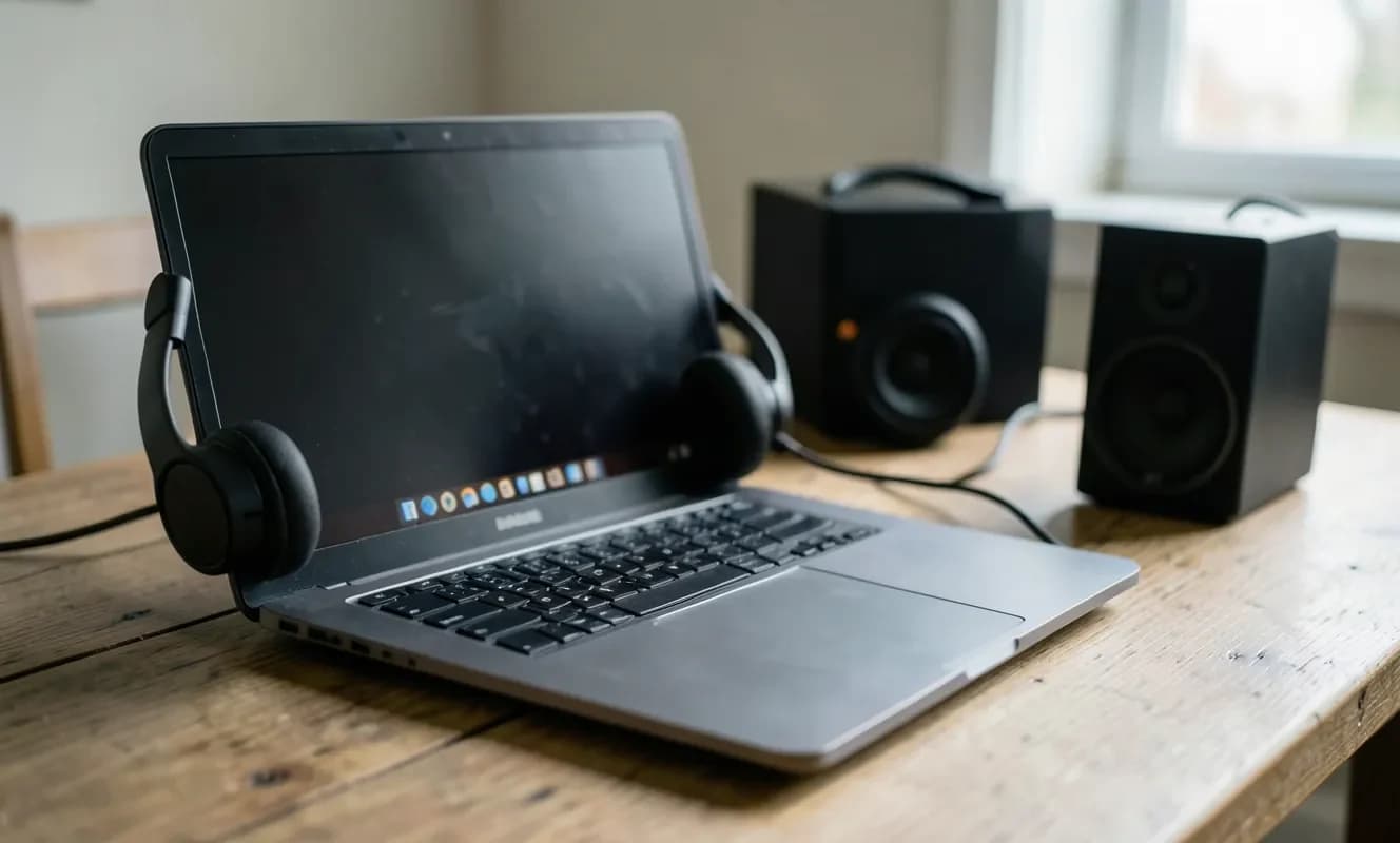Claude Opus 5の協力でHP OmniBook X Flip 14のLinux音声問題が解決