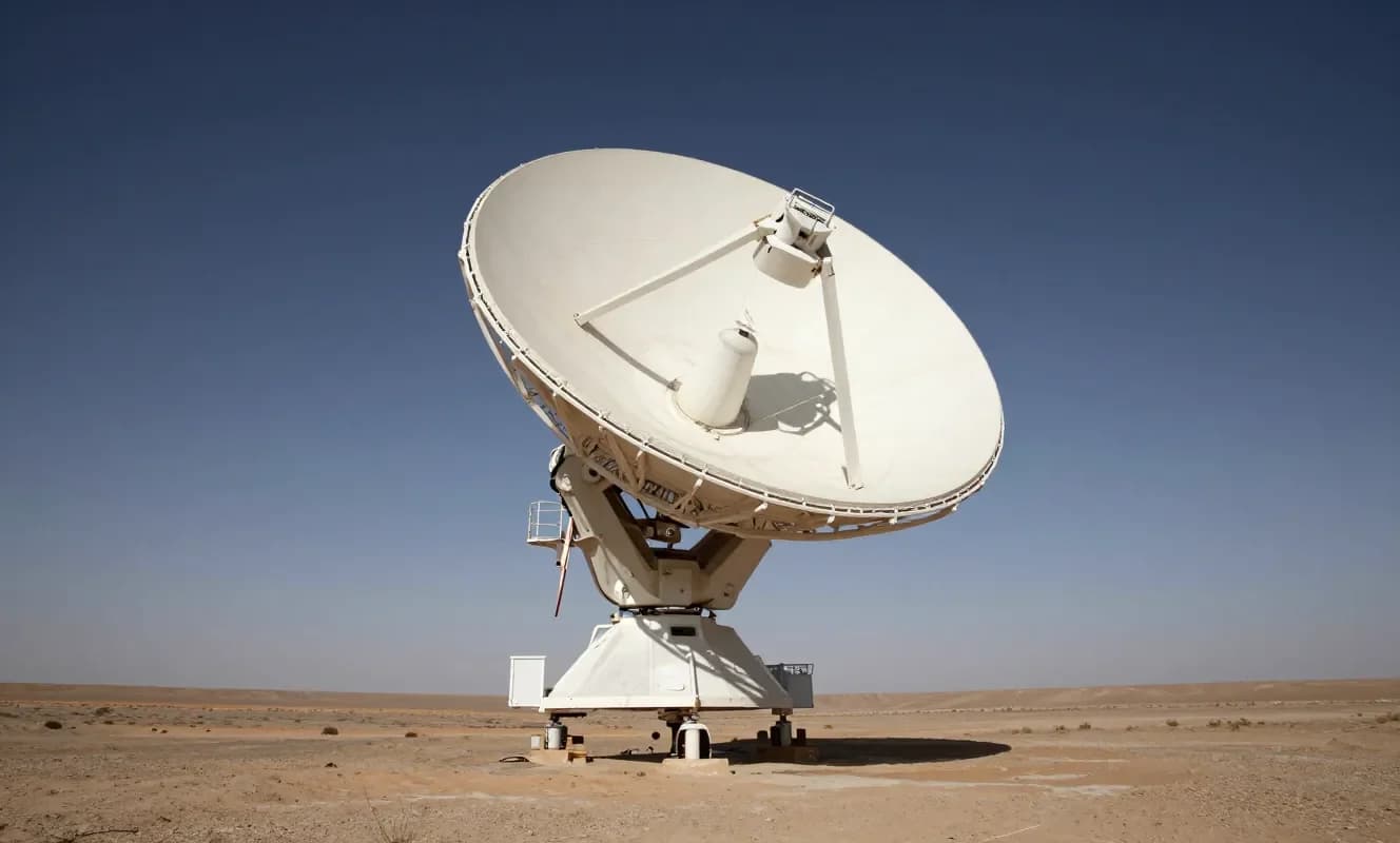 NASA'nın Deep Space Network'e Yeni 34 Metre'lik Goldstone Anteni Hizmetye Girdi