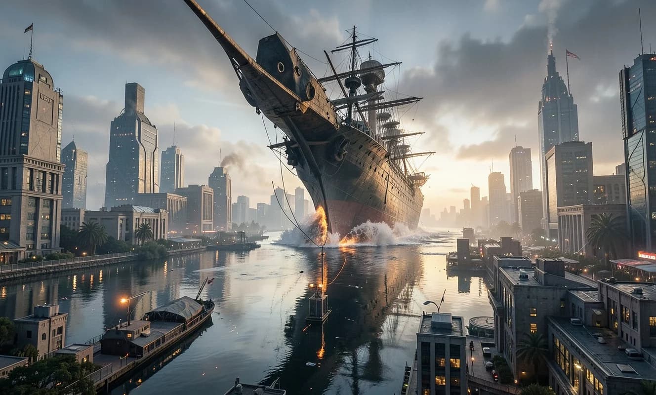 ArcheAge S: Strait of Freedom, presentado como la verdadera secuela del MMORPG de 2013
