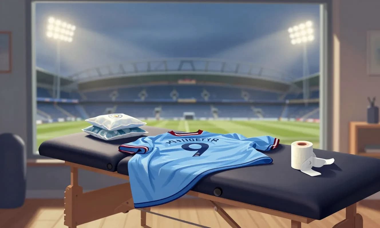 Man City, Haaland sakatlığı ve Semenyo kaybıyla AEK Atina maçına hazırlanıyor
