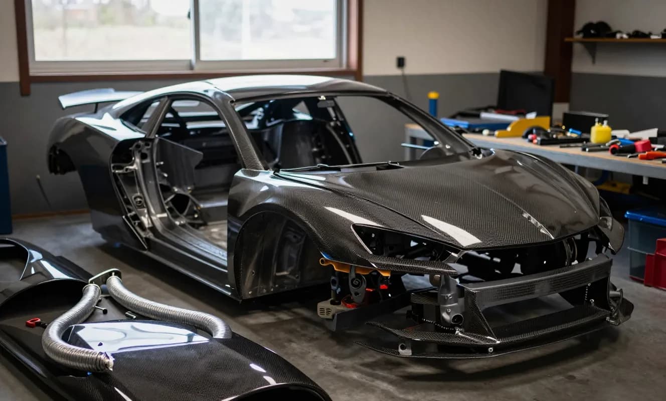 YouTuber que reparó él mismo un Bugatti Chiron Pur Sport usó kit y piezas de segunda mano ante el bloqueo de repuestos