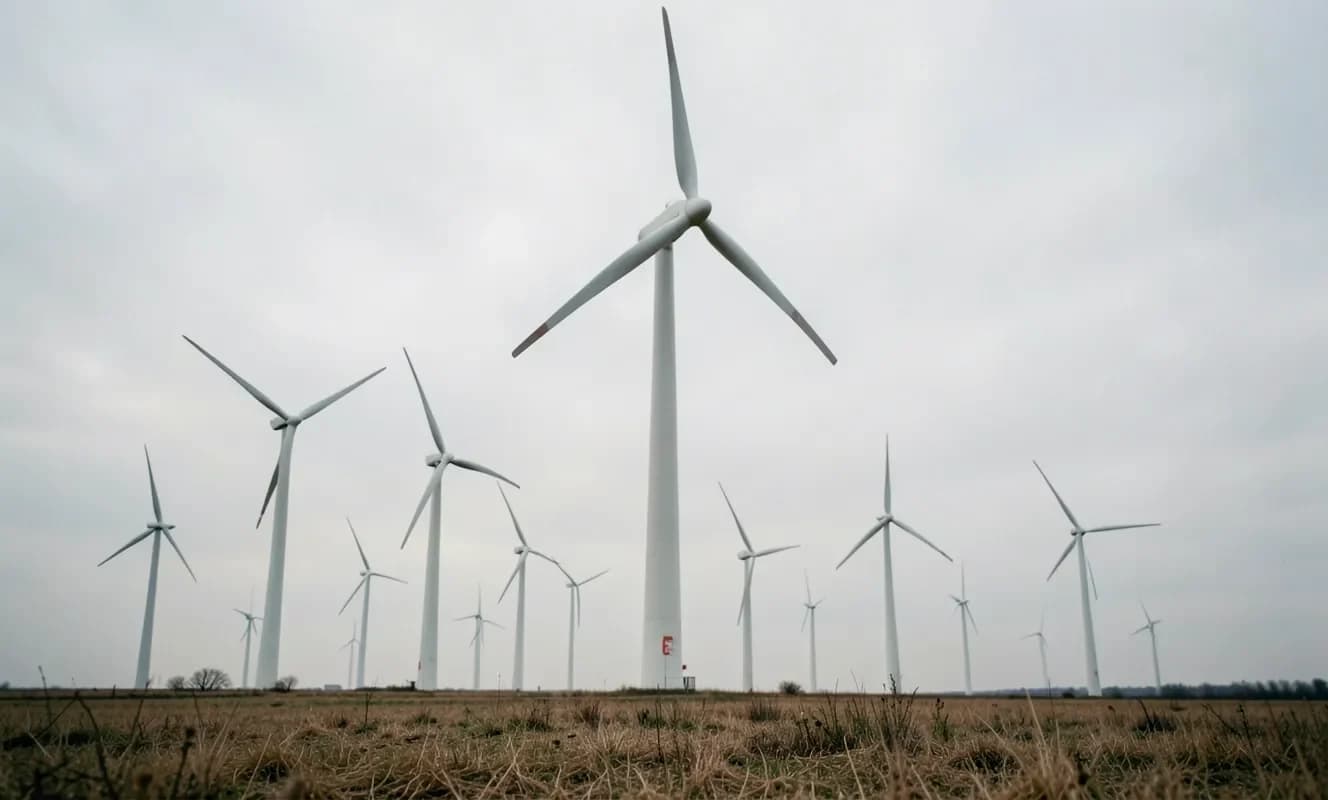 石炭火力発電所を風力タービンで置き換えるには何基必要か