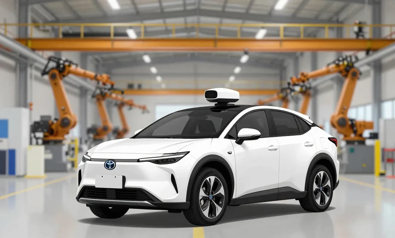 Waymo, robotaksi operasyonları için Toyota bZ4X'i seçti