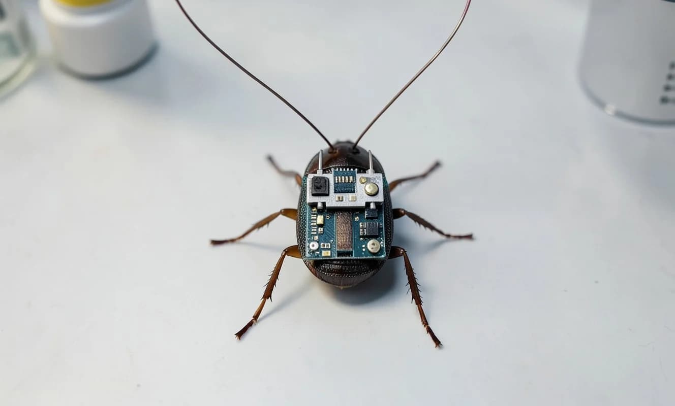 La startup alemana SWARM Bioatctic busca convertir moscas en biobots controlados por IA usando mochilas sensoriales