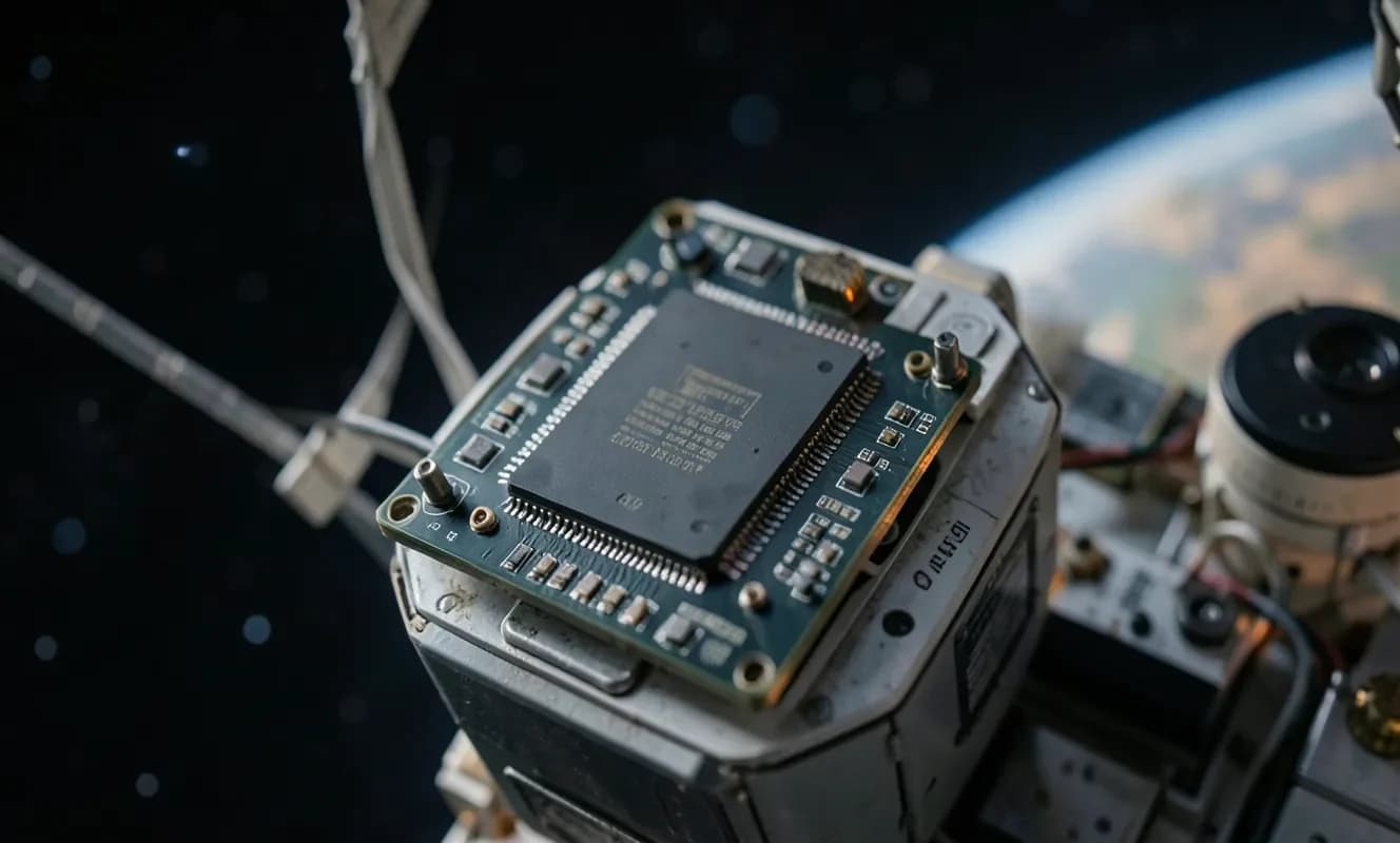 20 GWのコンピュータ容量:NVIDIA支援の米スタートアップが宇宙にデータセンターを構築