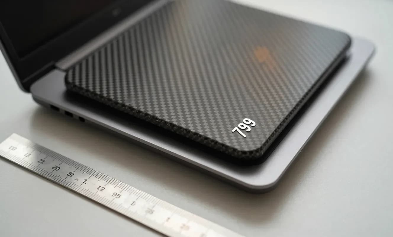 Acer Swift Blade 14: MacBook Air'den neredeyse bir pound daha hafif karbon fiber ultrahafif dizüstü