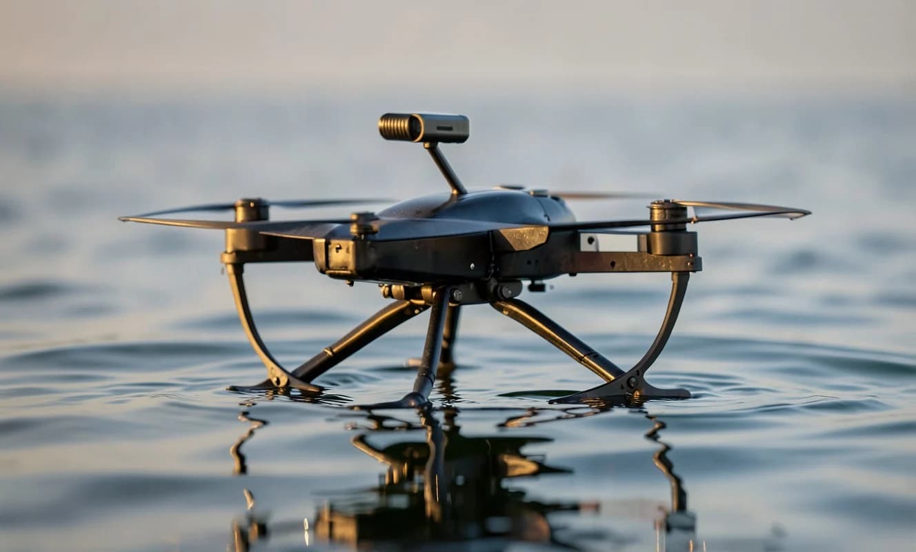 ドイツの新型海上ドローンが海戦のダイナミクスを変える可能性