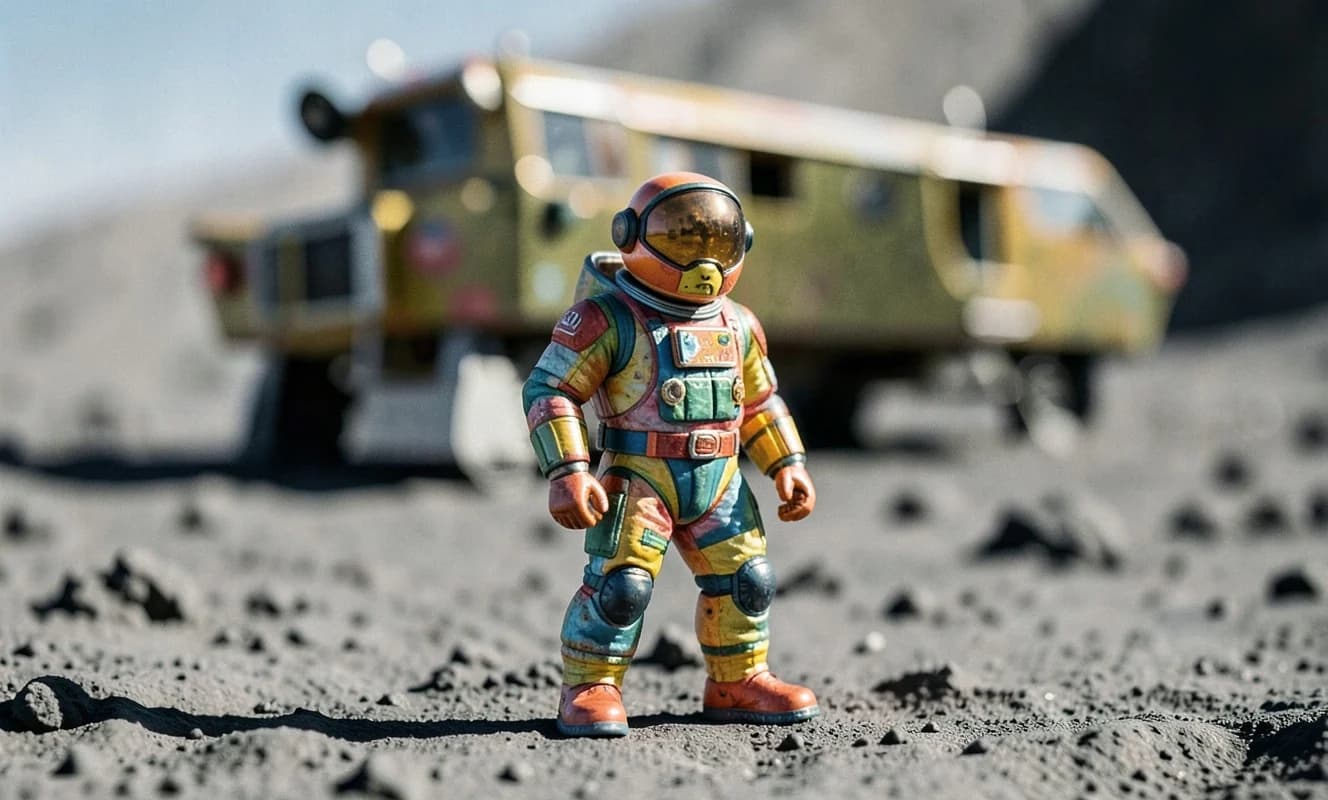 Mattel'in Uzay Oyuncakları Hollywood'da Yükselmeye Hazır