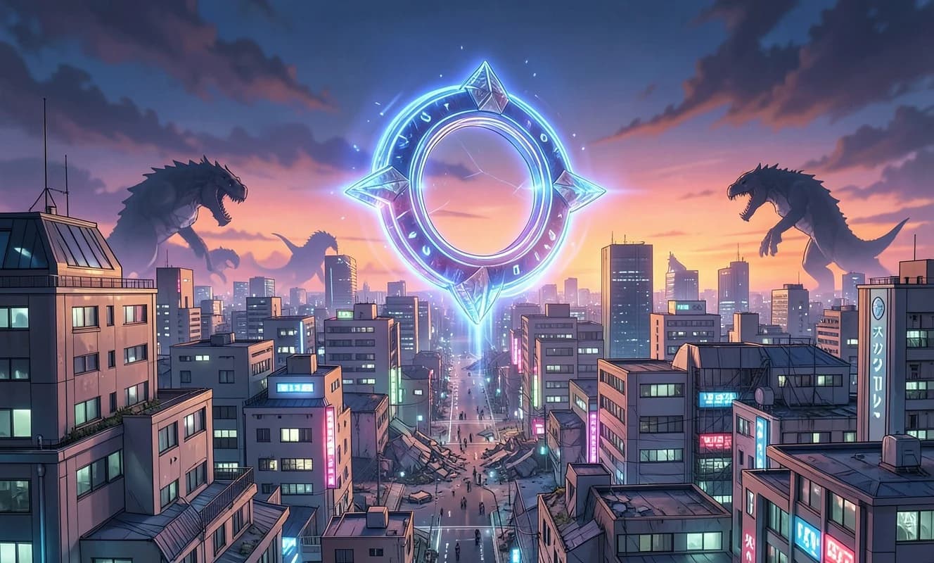 Tsuburaya ve Toei'nin 'Kaiju Decode: The Ring of Aidara' 2027'de çıkacak