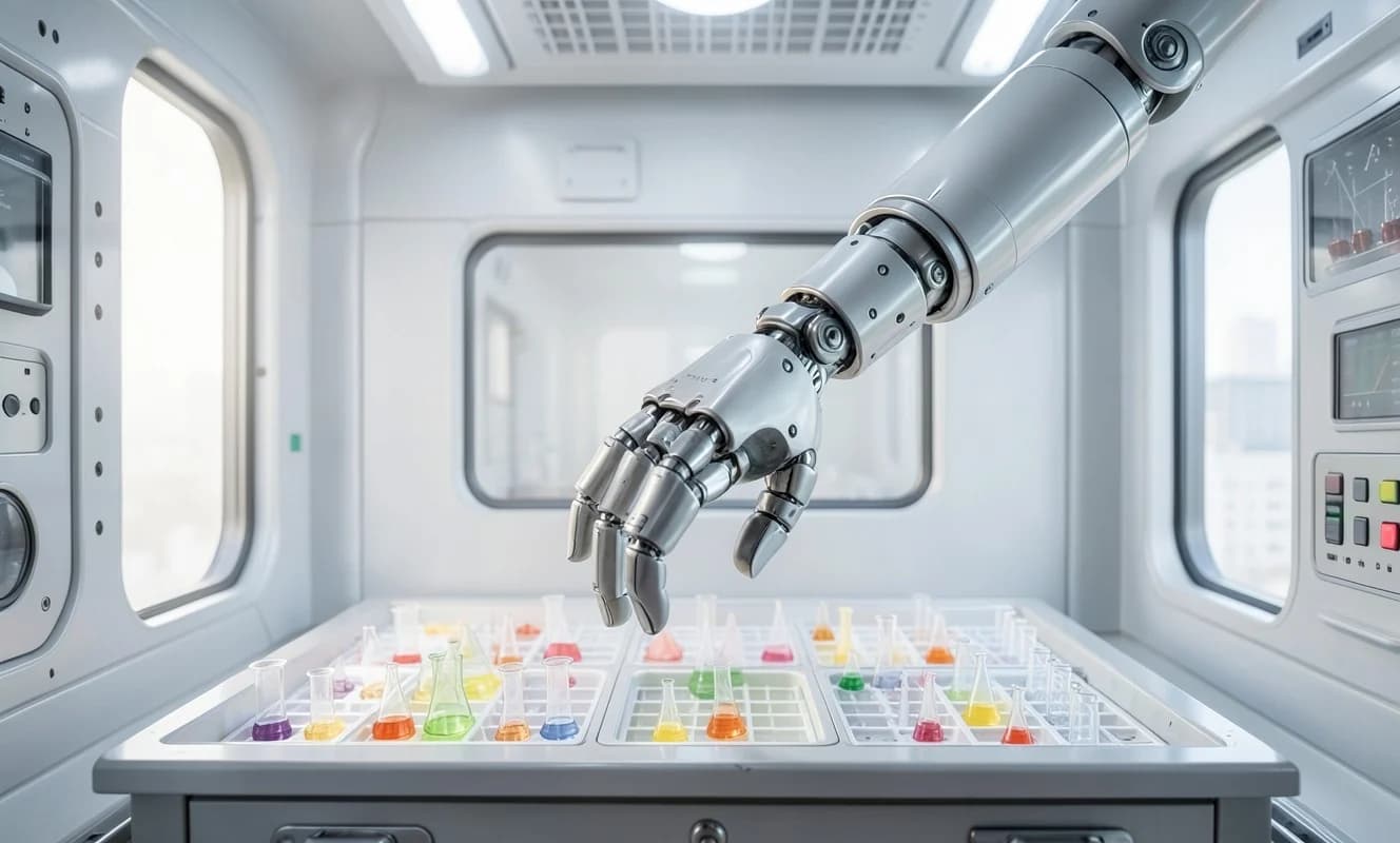 Honda ve Redwire, gelecekteki ticari uzay istasyonları için robotik laboratuvar asistanı geliştiriyor