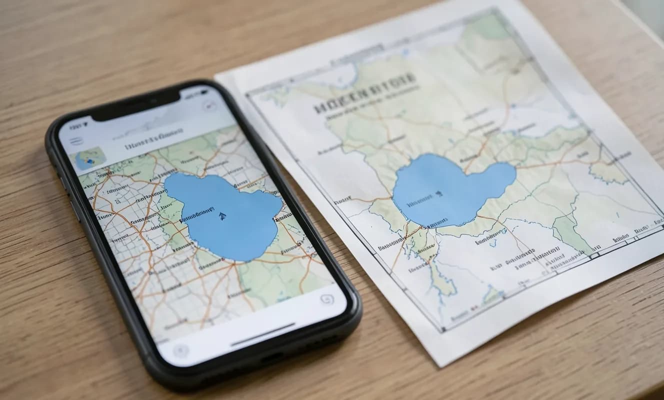 Google Maps, Lake Ontario’yi Lake America olarak göstermeye başlayacak