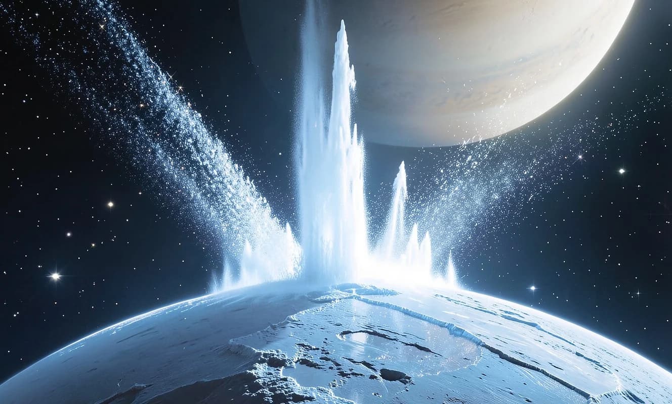 Enceladus'ta yaşam izlerini bulmak önceden düşünüldüğünden daha kolay olabilir