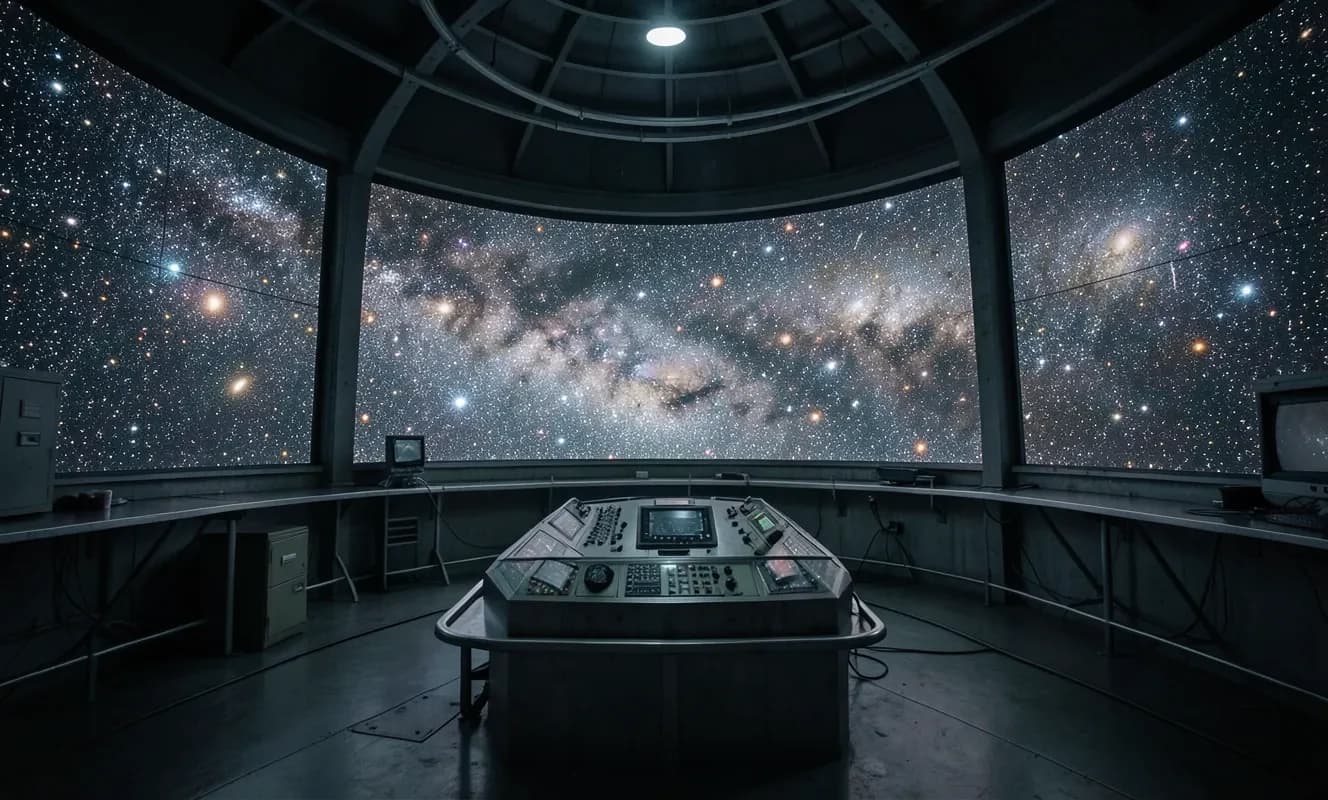 DESI、宇宙の最大2Dマップを公開
