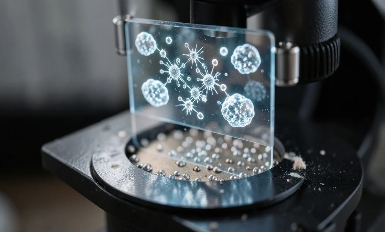 Se desarrolló un microscopio de holografía atómica para visualizar disposiciones atómicas 3D en escalas nanométricas