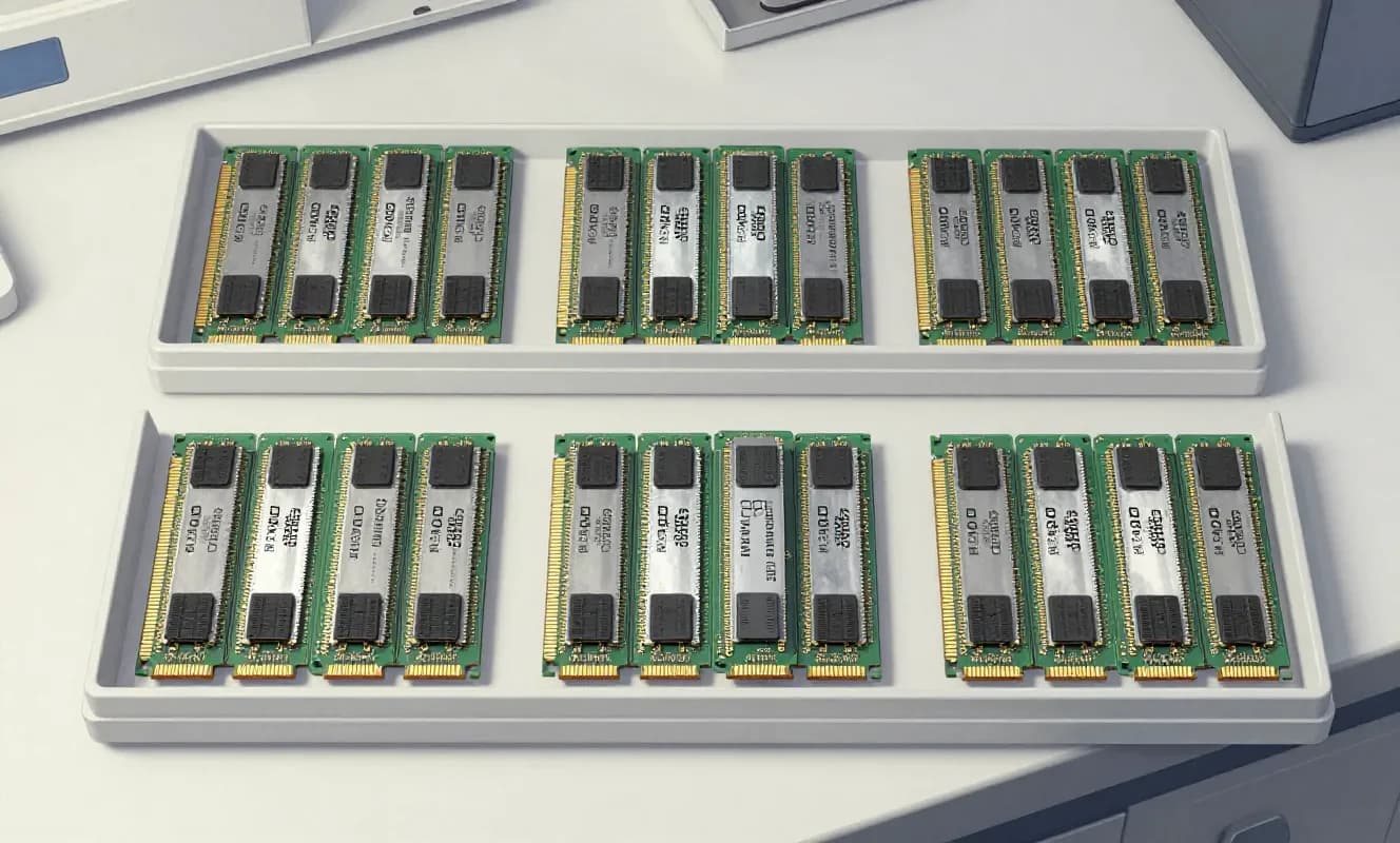 Amazon'da 101 bin dolarlık 2 TB DDR5-5600 ECC RDIMM sunucu belleği seti göründü