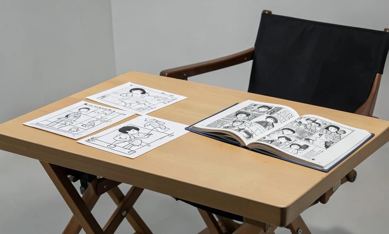 El proyecto de anime Despera, detenido, revive como manga