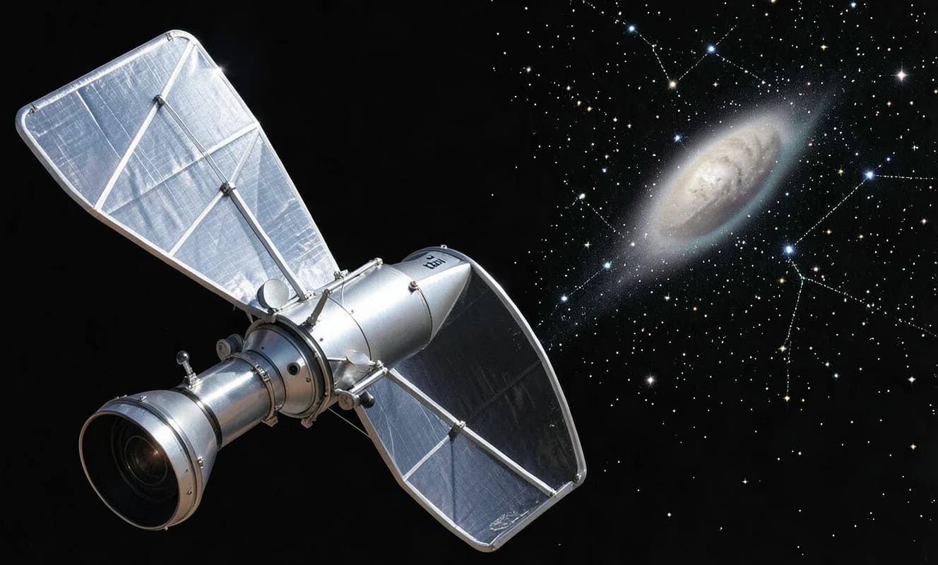 ESA'nın Euclid Uzay Teleskopu İlk Keşfettiği Kuyrukyıldızını Buldu