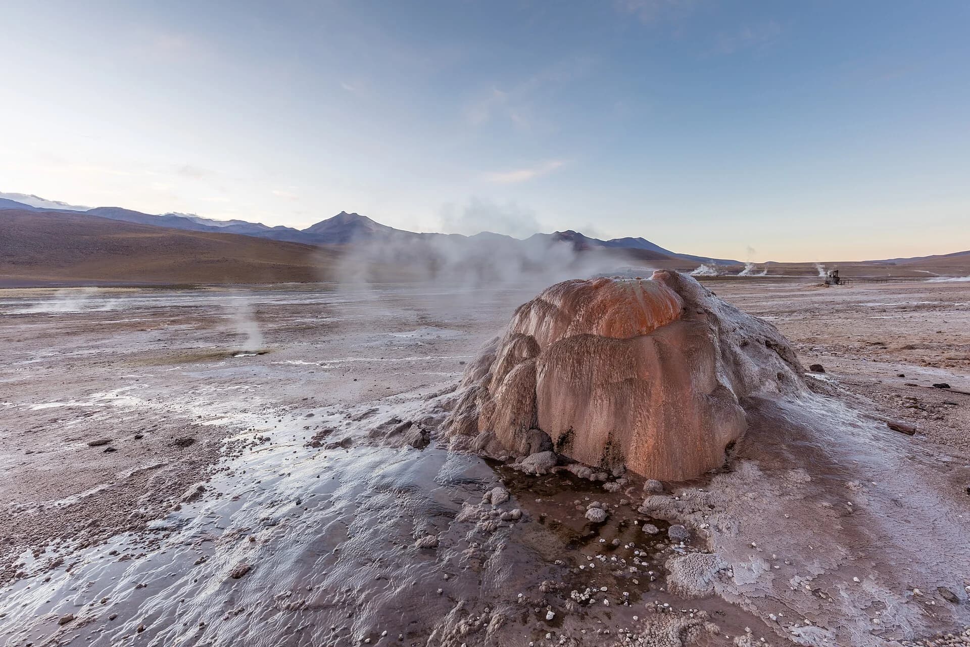 Pocos minutos de congelación pueden cambiar el destino del hierro en la naturaleza