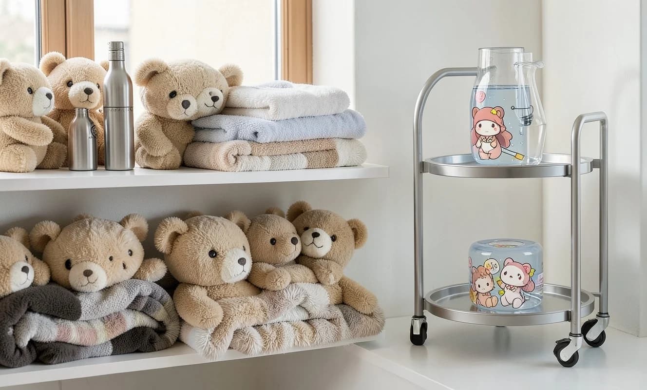 Rilakkuma ve Sumikko Gurashi: Ekim'de oyun salonlarında yeni plaj ürünleri geliyor