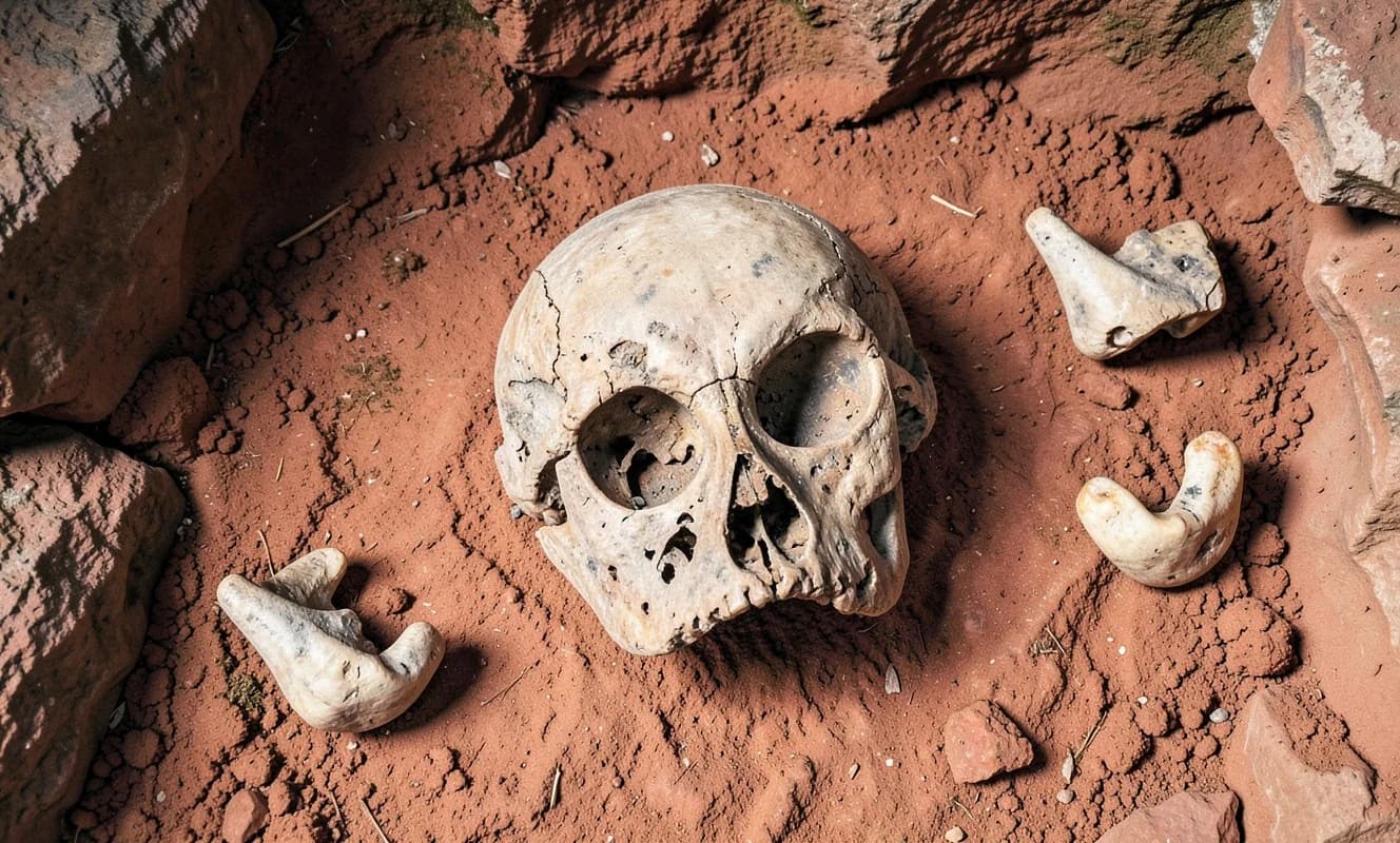 Güney Afrika'da 2 Milyon Yıllık Homo erectus Fosili Bulundu