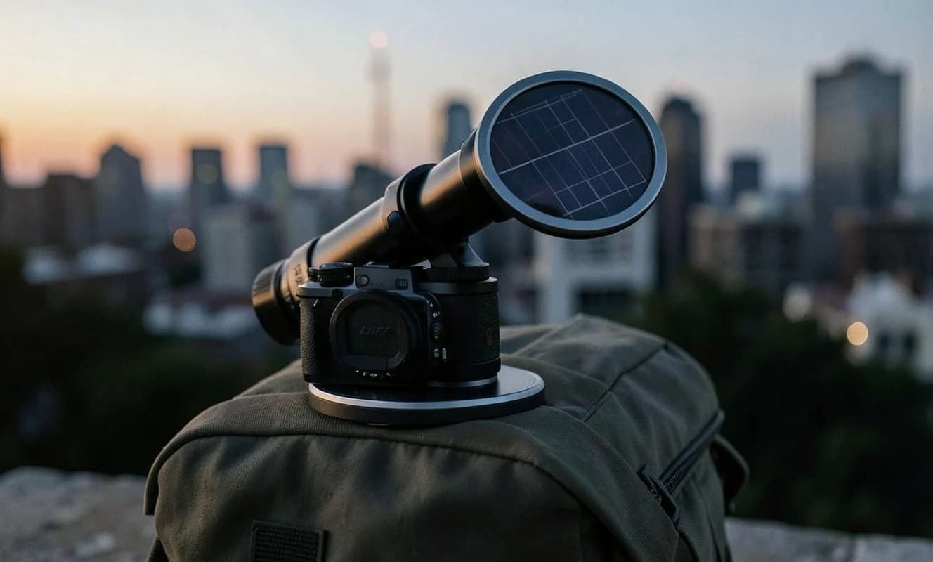Mini Akıllı Teleskop Cep Boyutunda Gökyüzü Fotoğrafçılığı Sunuyor
