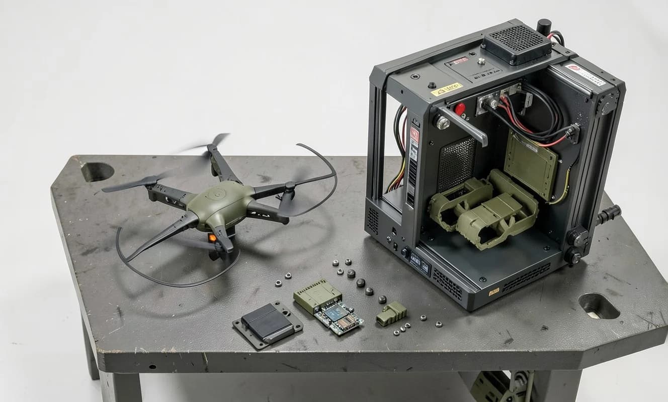 ABD Ordusu 2. Süvari Alayı, 3D Baskılı 'Dragoon Bomb'lu Drone ile İlk İç Yapım Saldırı Uçuşunu Gerçekleştirdi