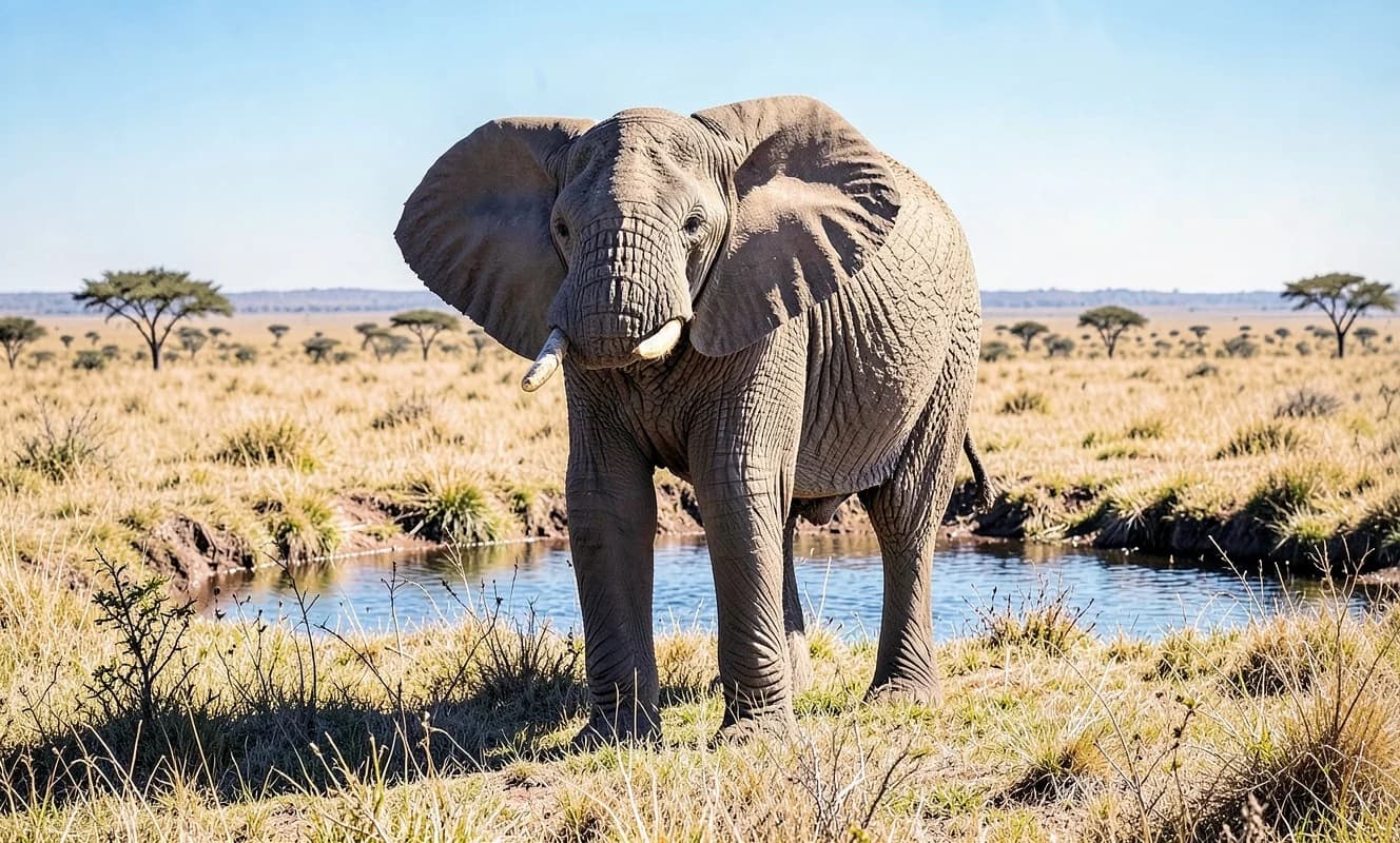 Afrika'nın izlenen vahşi yaşam popülasyonları 1970'den bu yana %80 azalmış