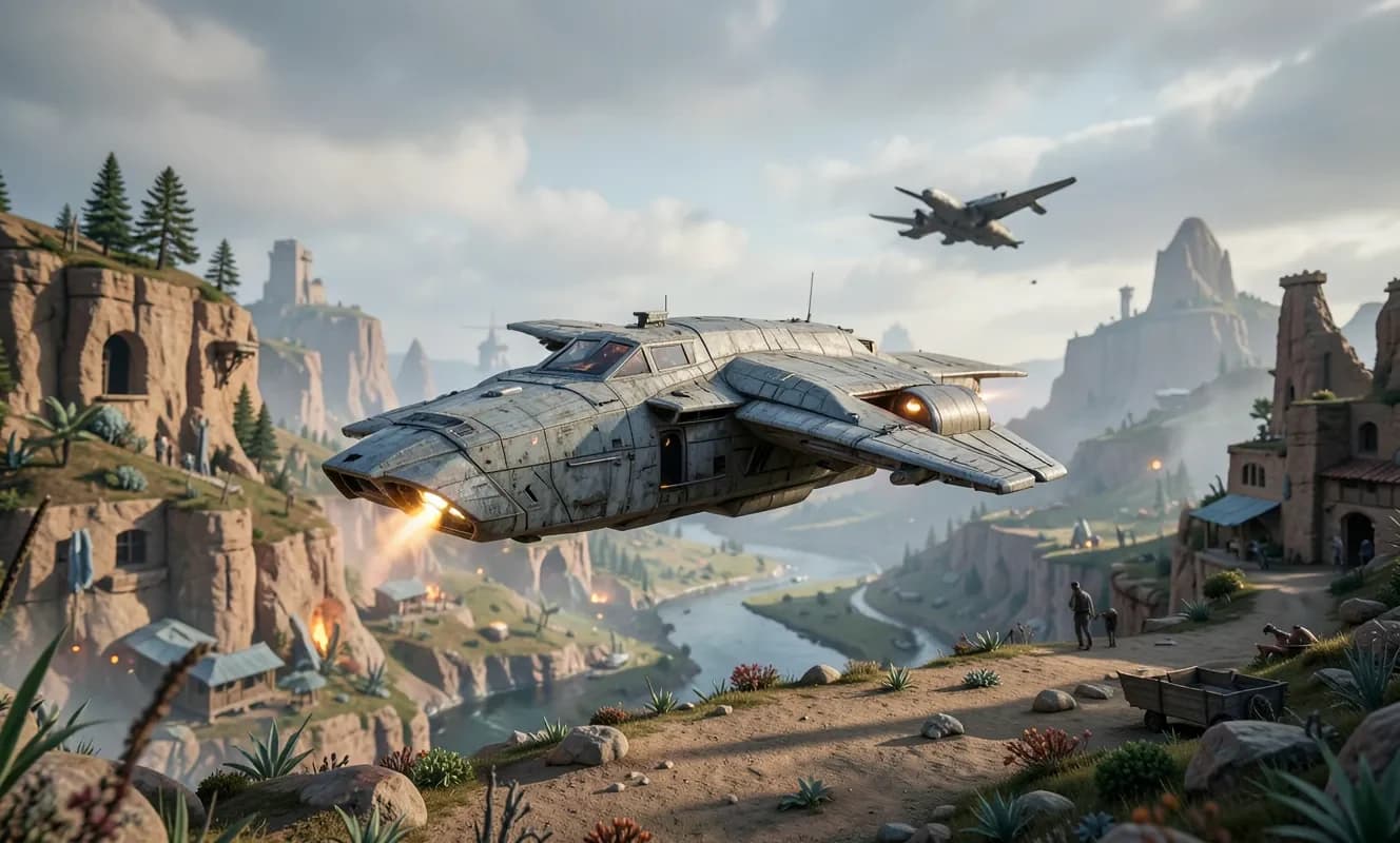 Everspace 2: Galactic Edition Switch 2'ye Geldi