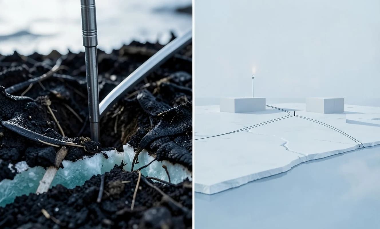 Los incendios de permafrost ártico se intensifican, y los agentes de inteligencia artificial juegan en entornos virtuales
