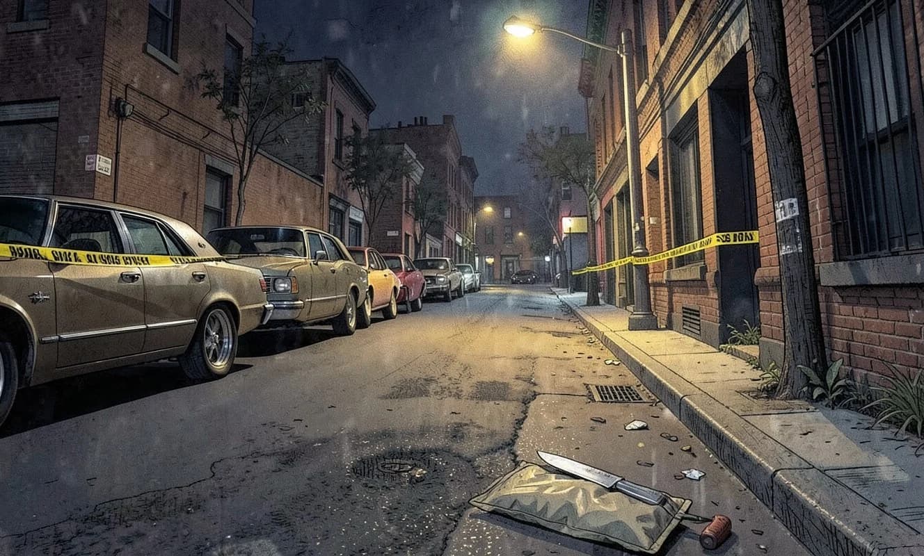 Brooklyn'da 'Miami Vice '85' setinde bıçak taşıyan adam tutuklandı