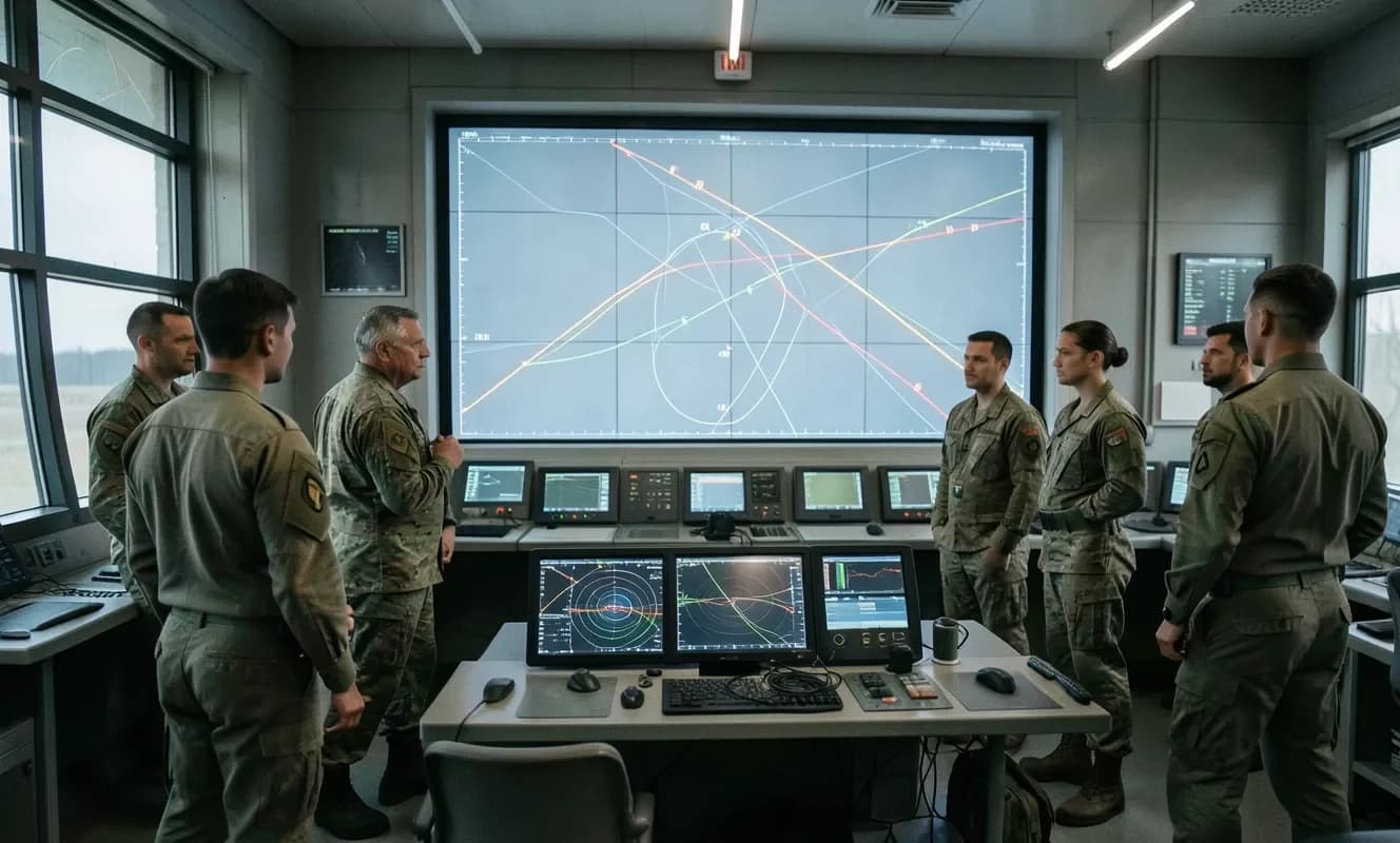 China desarrolló un sistema de planificación de ataques aéreos con IA capaz de atacar cientos de objetivos simultáneamente