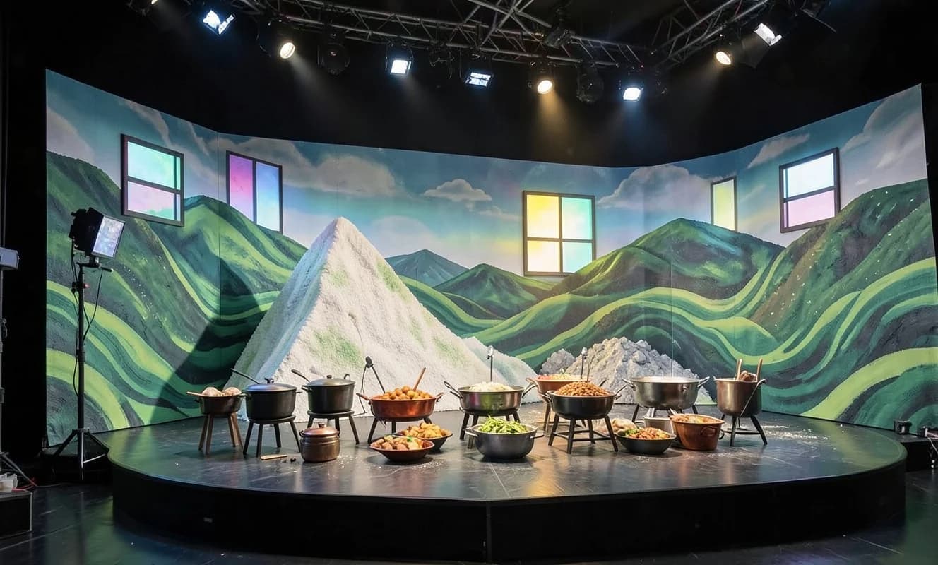 Qiu Jiongjiong 'Fuxi: Four Tales of Feasting' ile sahne sanatına dönüyor