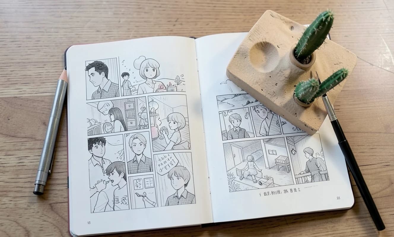 EAT-MAN The Over Order anime'si için spin-off manga duyuruldu