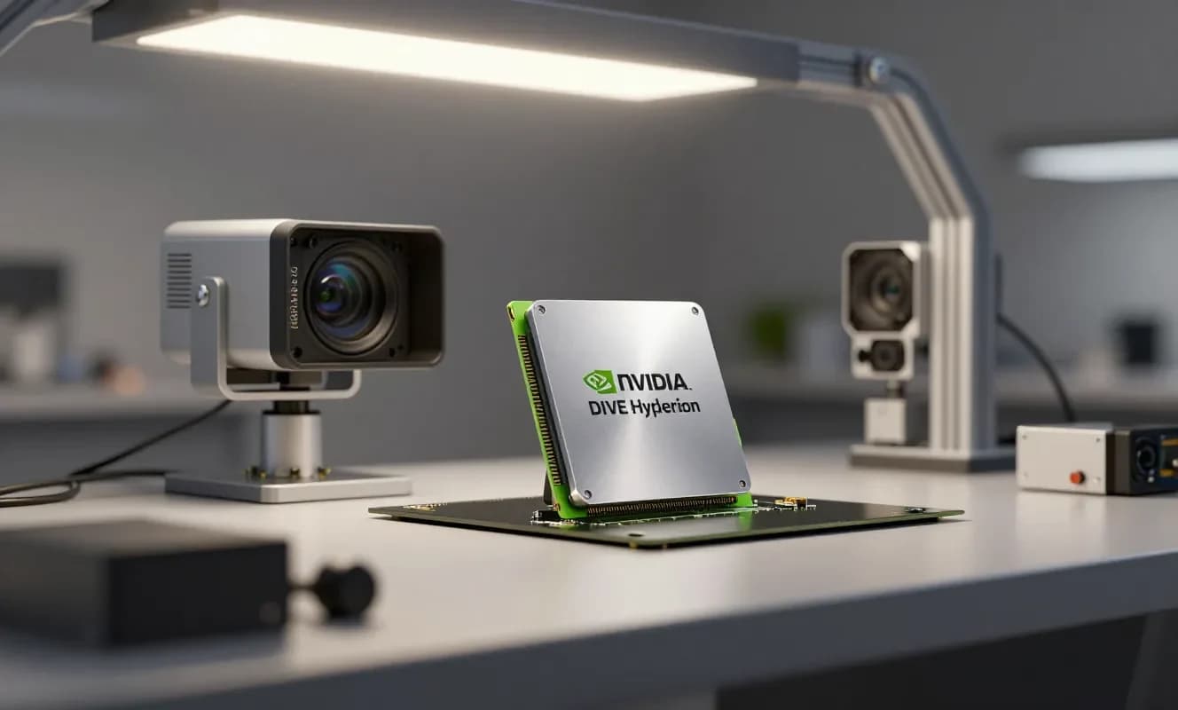 NVIDIA, GTC Berlin'da Volkswagen ID.Buzz AD'nin Hyperion platformunu kullanacağını duyurdu