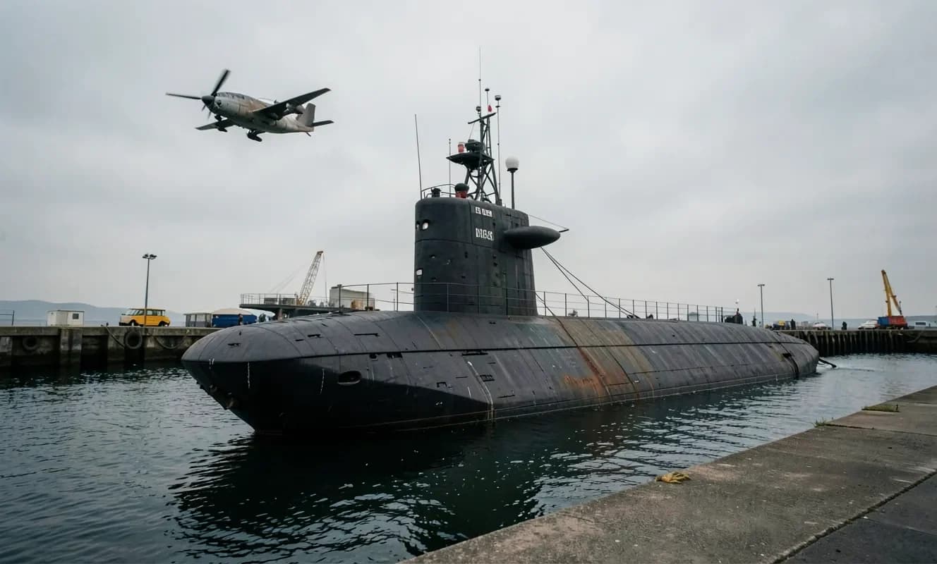 Israel recibe el submarino nuclear controlado más grande y caro de Alemania