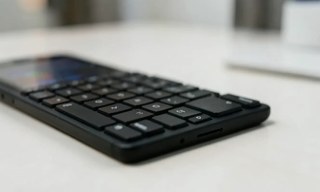 Clicks Power Keyboard: Her telefona BlackBerry tarzı klavyeyi getiren akıllı cihaz