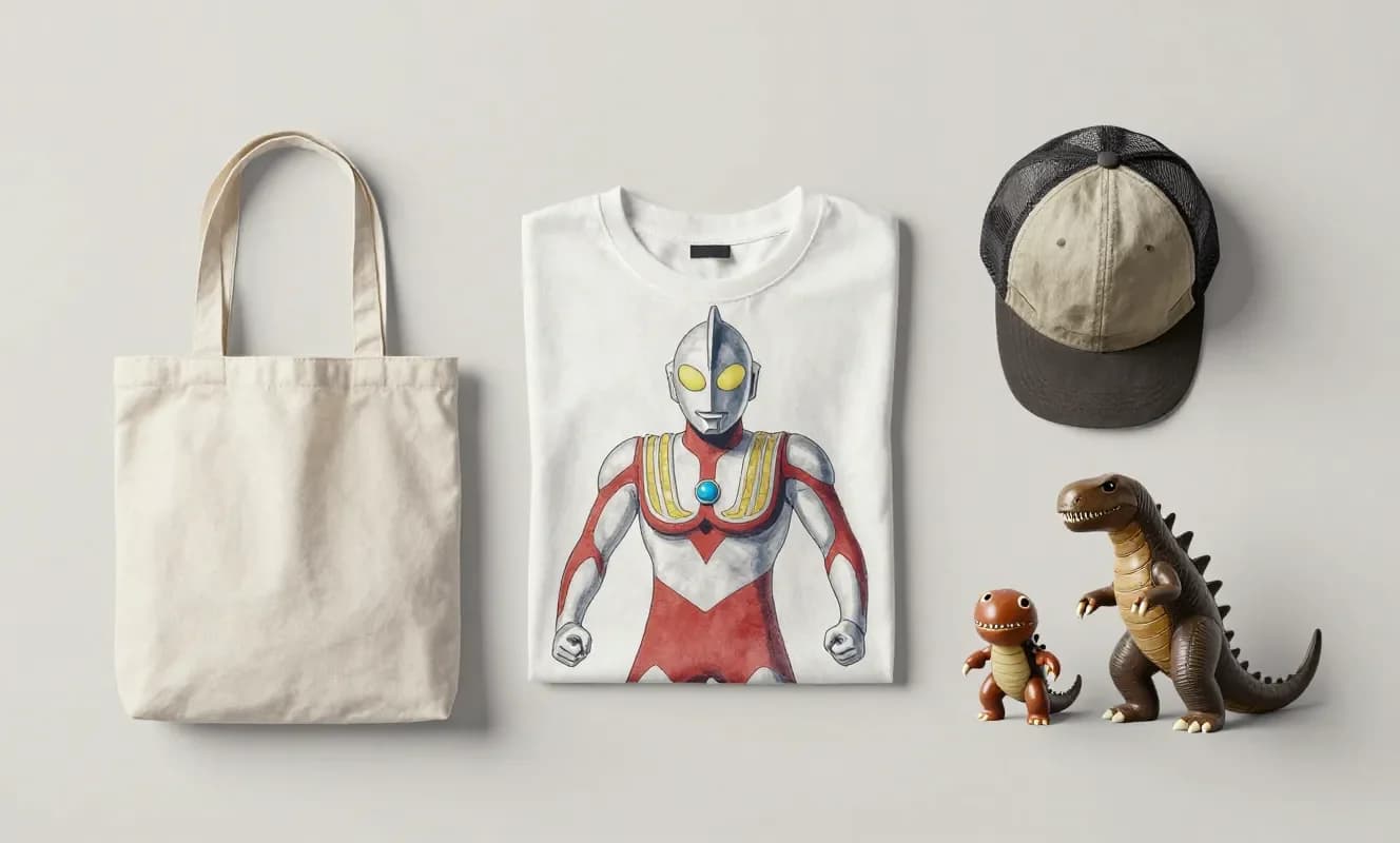 Ultraman 60. Yıl Dönümü: Subciety ile 10 Parçalı Streetwear Koleksiyonu Çıktı