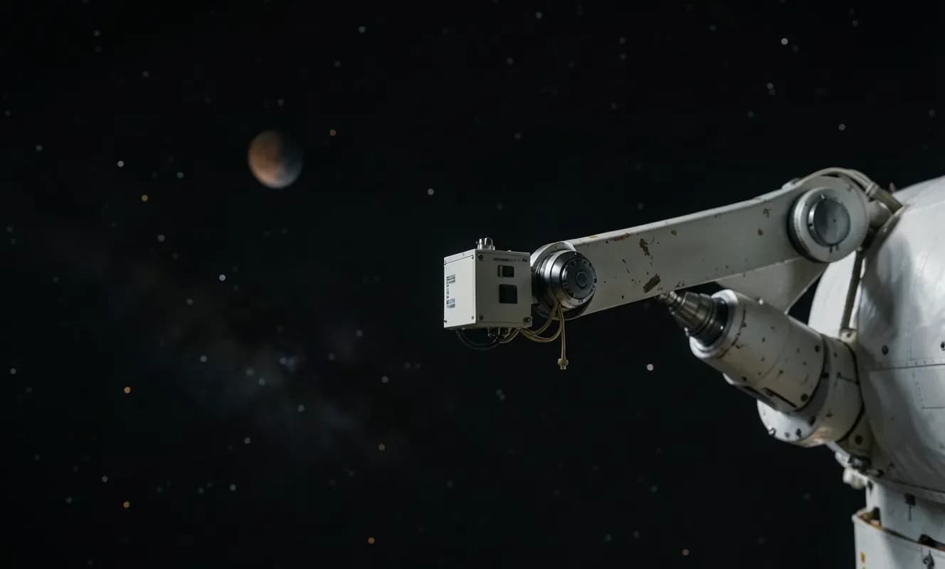 宇宙でロボットによるメンテナンス：ノースロップ・グラマンの新世代衛星サービスが開始