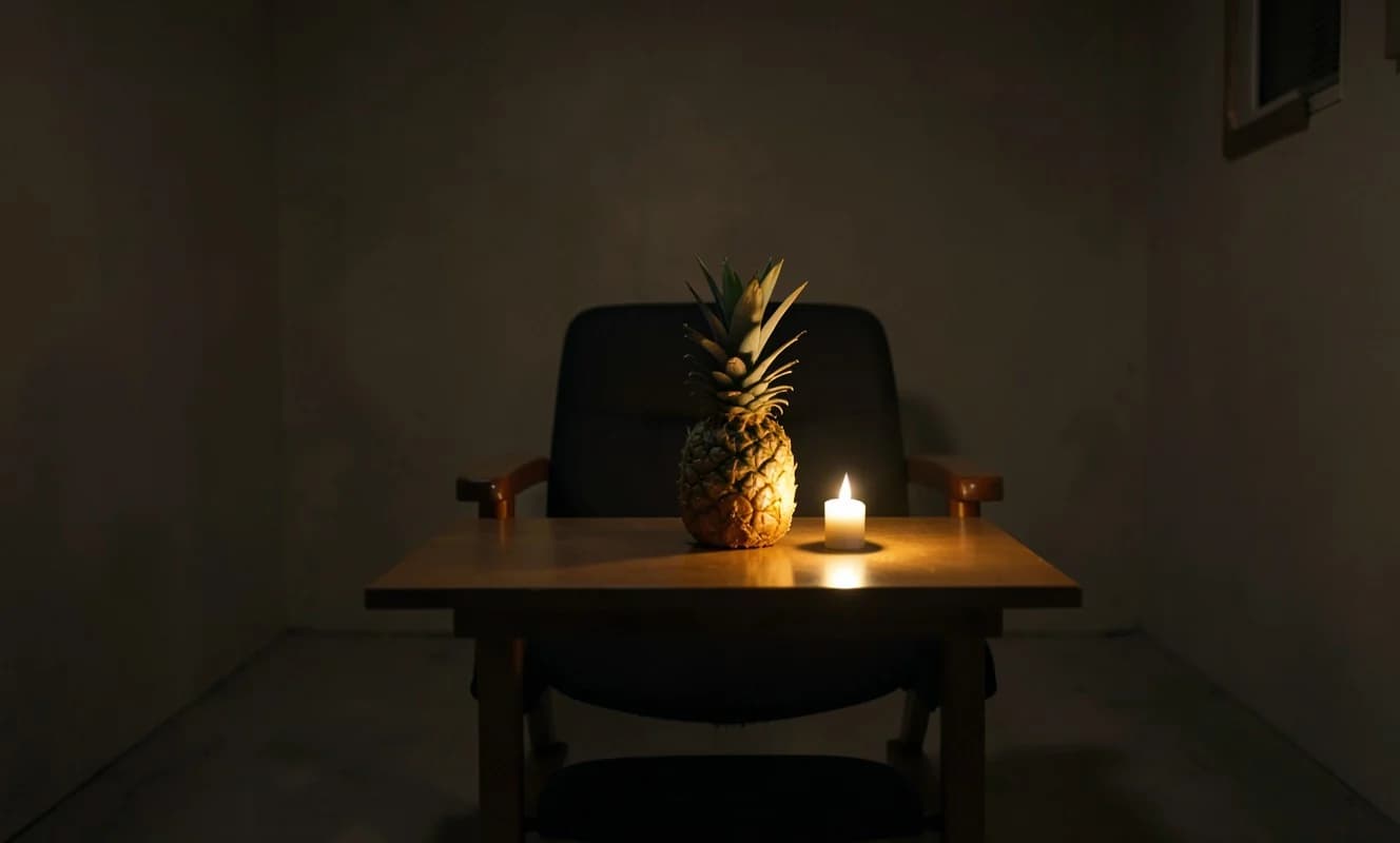 Candle House'un 'The Pineapple' Tek Kişilik Tiyatro Gösterisi 76 Gösterimde Tam Dolu Oldu