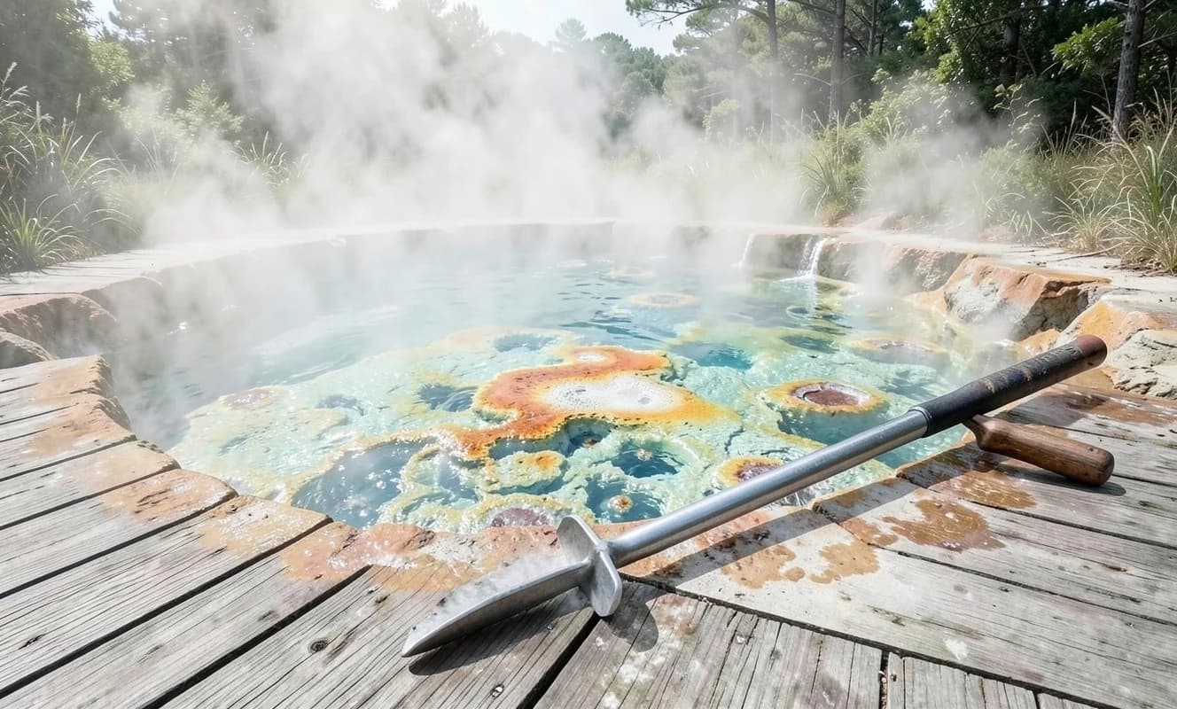Yellowstone'de Hidrotermal Bölgelerden 20.000'lık Atık Toplanmadı