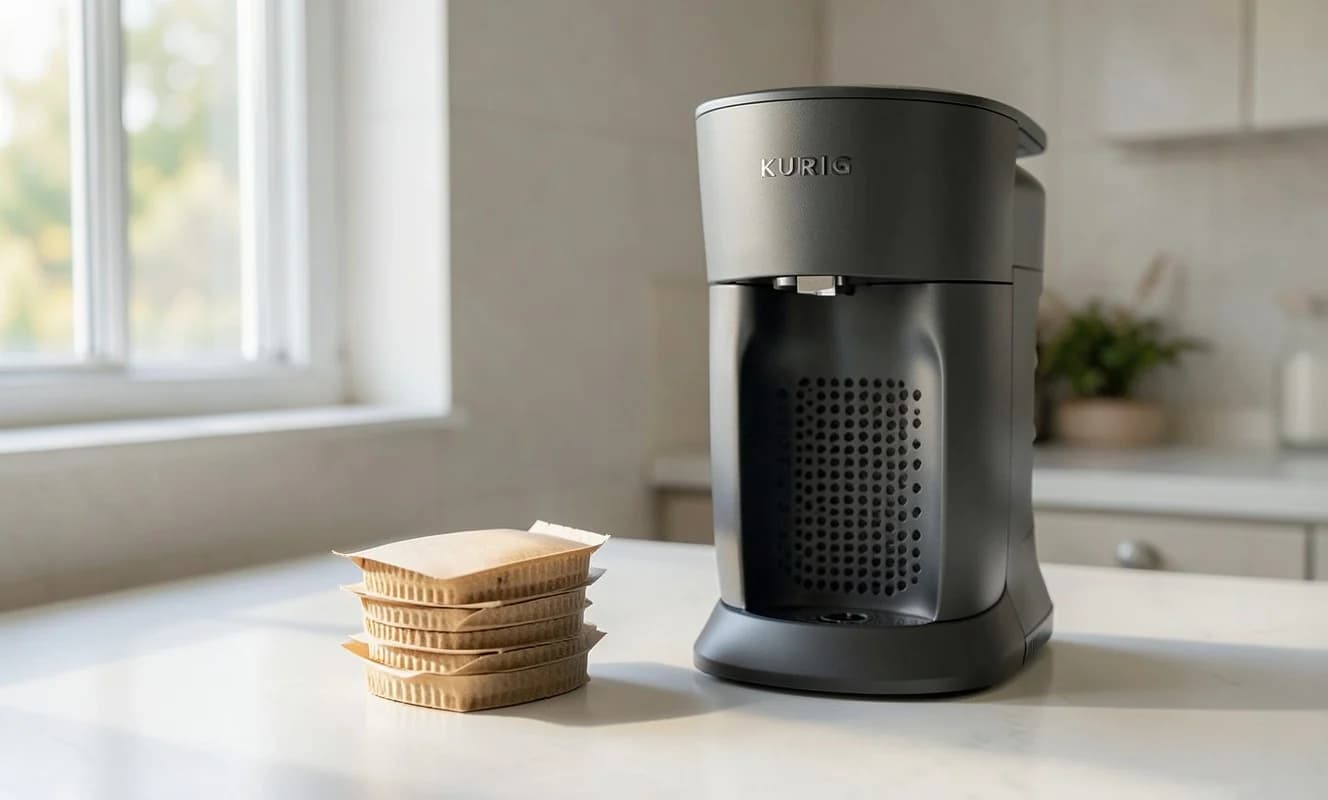 Keurig lanza al mercado Alta, su nueva máquina de café sin plástico