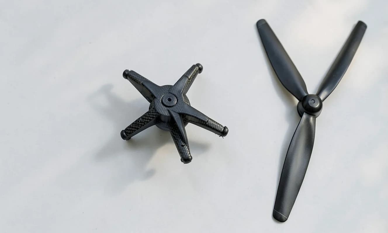 Quadcopter'lar için yeni radyal impeller tasarımı test edildi